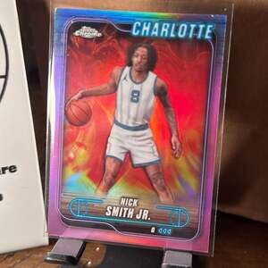 NICK SMITH JR Rookie Refractor 2023-24 Topps Chrome Basketball RC #86